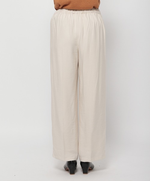 LEPSIM パンツ ピンタックストレートパンツ 939368 : ZOZOTOWN