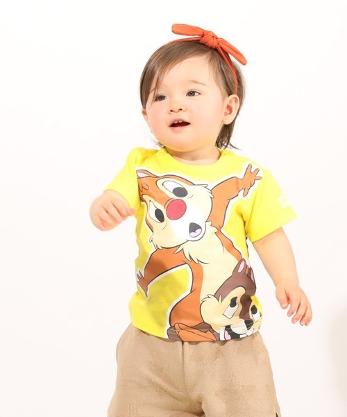 Tシャツ Tシャツ 親子お揃い ディズニー つながるキャラクターtシャツ 5029k Zozotown Yahoo 店 通販 Yahoo ショッピング