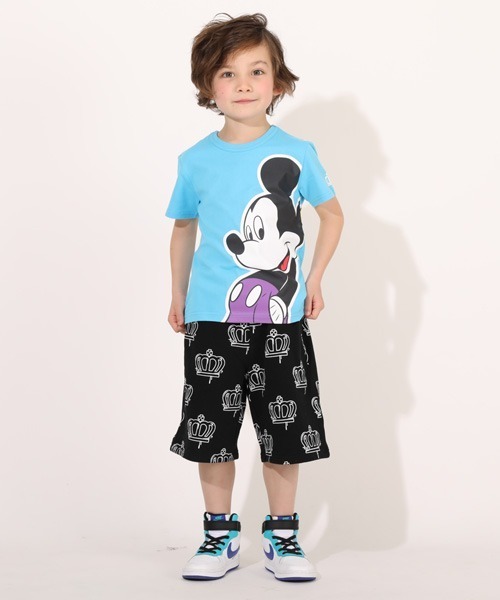 Tシャツ Tシャツ 親子お揃い ディズニー つながるキャラクターtシャツ 5029k Zozotown Yahoo 店 通販 Yahoo ショッピング