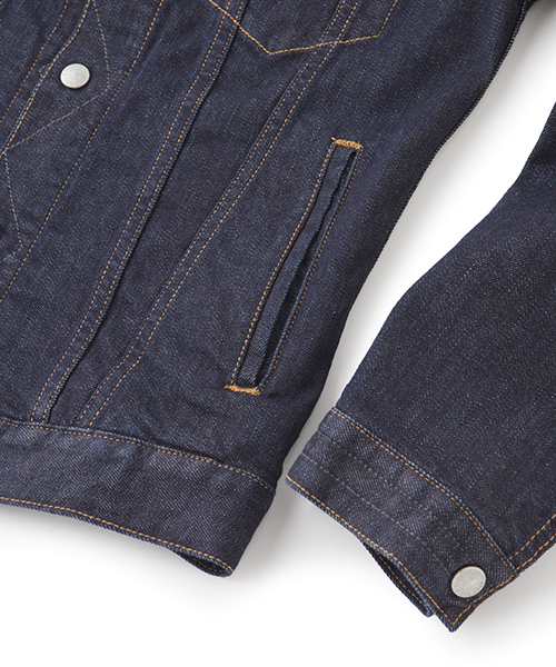 DAILY STANDARD by SANDINISTA デニムジャケット gジャン B.C. Stretch