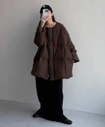 wee9s（ウィークス） ダウンコート ダウンジャケット 「選べるポケット