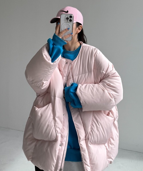 wee9s（ウィークス） ダウンコート ダウンジャケット 「選べるポケット