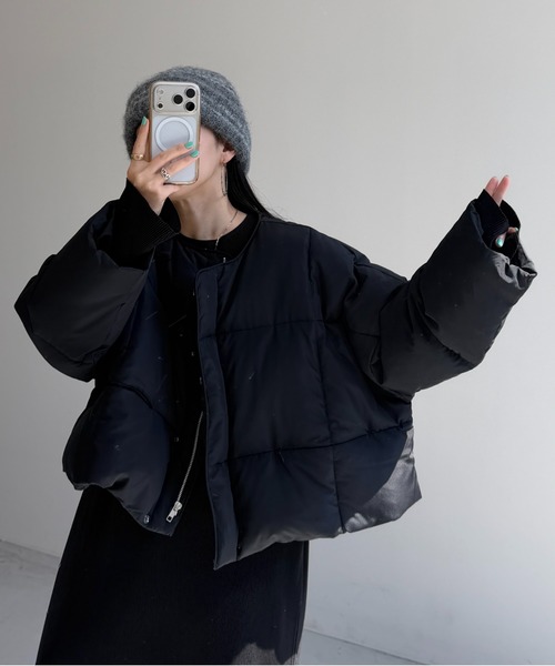 wee9s（ウィークス） ダウンコート ダウンジャケット 「選べるポケット