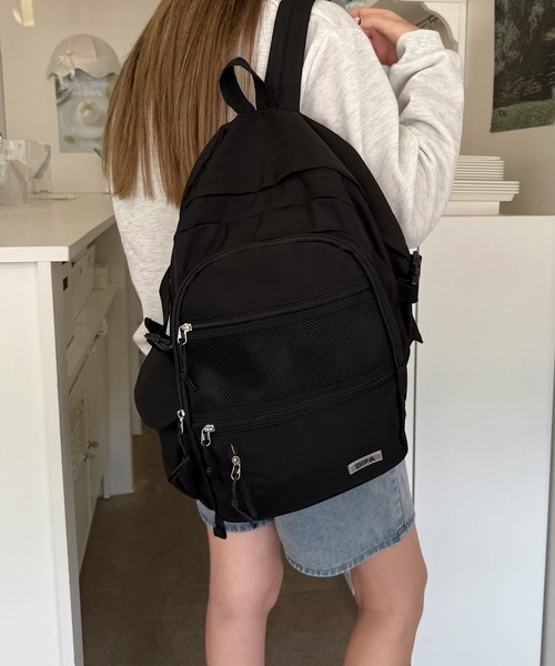 ykyukoページ　大きなリュック　タンバリンdopブラック ykyuko様専用ページ 大きなリュック タンバリンdopブラック