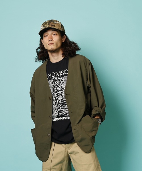BURLAP OUTFITTER ジャケット ノーカラージャケット PEN JACKET