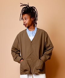 希少カラー✨BURLAP OUTFITTER ペン ジャケット ライトウェイト BURLAP OUTFITTER ジャケット ノーカラージャケット PEN JACKET