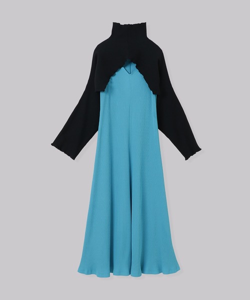 things that matter セットアップリブドレス 新品未使用 THINGS THAT MATTER ワンピース SET UP RIB DRESS (ARCHIVE