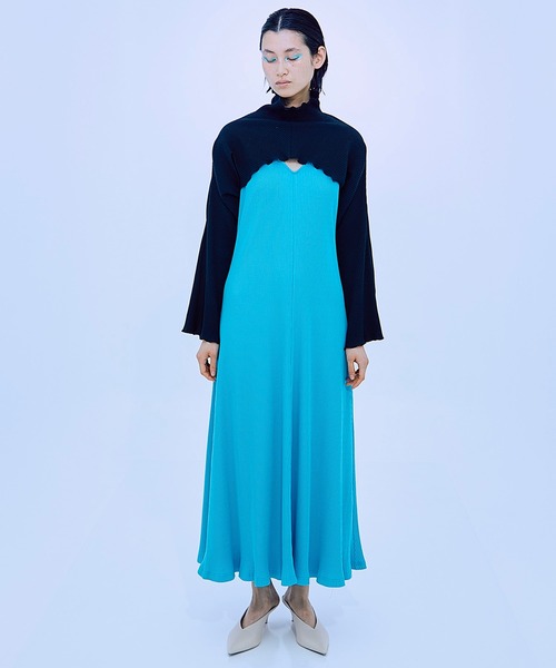 THINGS THAT MATTER ワンピース SET UP RIB DRESS (ARCHIVE