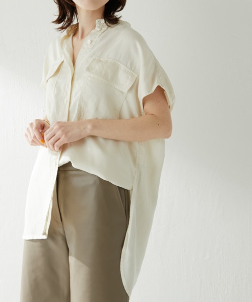 春のコレクションシャツ ブラウス Healthydenim Sh ミリタリーシャツ トップス レディースファッション ファッション 13 365 Www Maisempresas Net Br