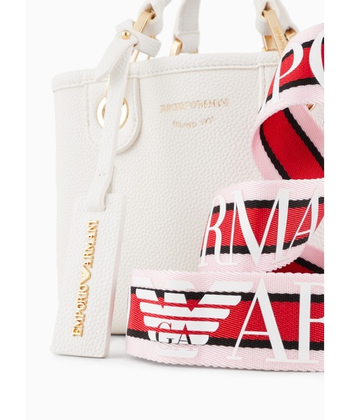 美品✨エンポリオ・アルマーニ　2way ディアプリント MyEA EMPORIO ARMANI ハンドバッグ 「エンポリオ アルマーニ」 MyEA