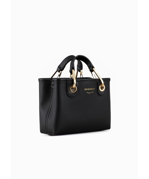 美品✨エンポリオ・アルマーニ　2way ディアプリント MyEA EMPORIO ARMANI ハンドバッグ 「エンポリオ アルマーニ」 MyEA