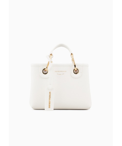 美品✨エンポリオ・アルマーニ　2way ディアプリント MyEA EMPORIO ARMANI ハンドバッグ 「エンポリオ アルマーニ」 MyEA