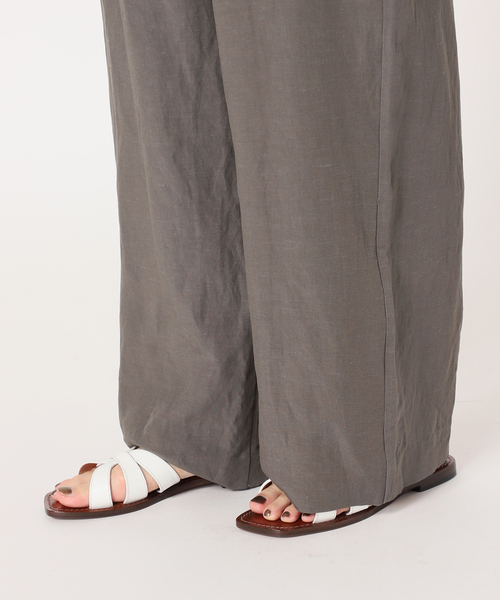 IENA LA BOUCLE オールインワン V/L ラッフルオールインワン