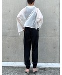 パンツ 「新サイズ追加」「低身長/高身長/大き...の詳細画像4