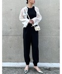 パンツ 「新サイズ追加」「低身長/高身長/大き...の詳細画像2