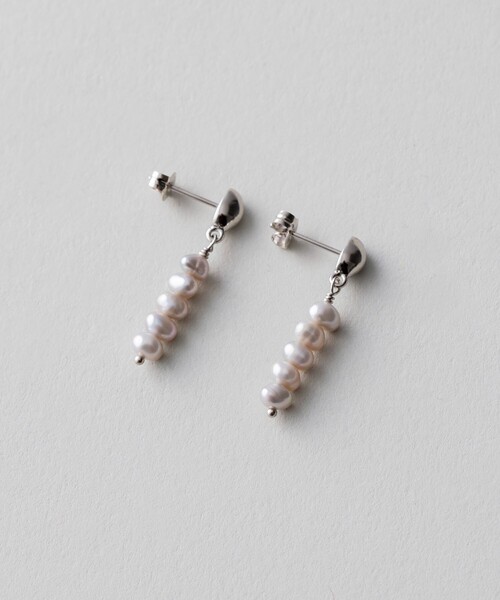 エテ ライン パール ピアス パール ストレートライン ピアス（872112-872113） ｜ women