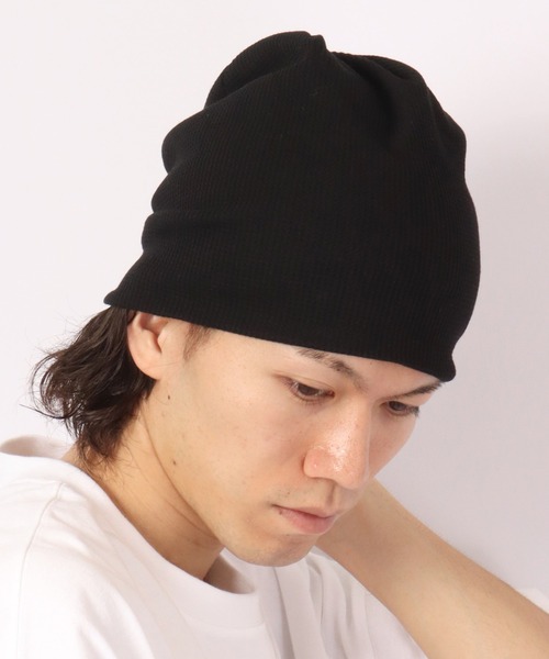 新品　ビューティフルピープル　ニットキャップ beautiful people (ビューティフルピープル) no seam rib knit