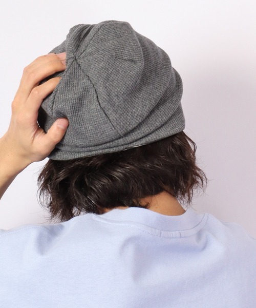 ISABEL BENENATO◇ダメージ リブニット ビーニー/ニットキャップ