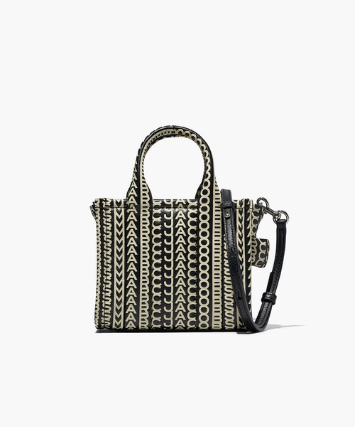 トートバッグ THE MONOGRAM LEATHER CROSSBODY MINI TOTE BAG/ザ