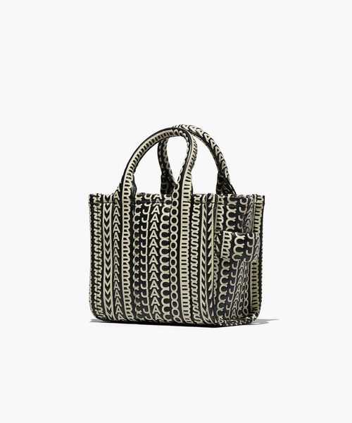 トートバッグ THE MONOGRAM LEATHER CROSSBODY MINI TOTE BAG/ザ