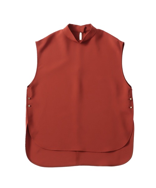 ブラウス シャツ doublecross sleeveless blouse(ダブルクロスノースリーブブラウス) レディース