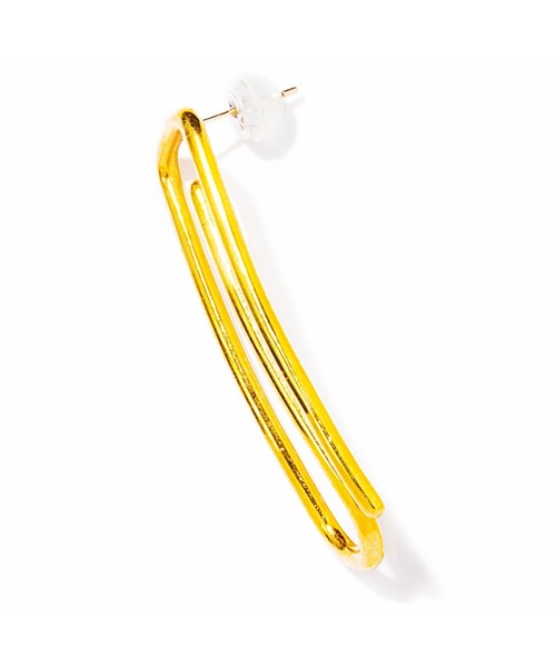ピアス 「IRIS 47」clip pierce P50 レディースの画像