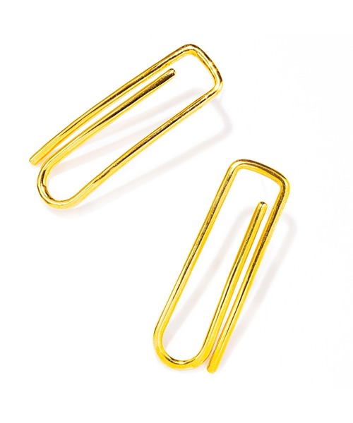 ピアス 「IRIS 47」clip pierce P50 レディースの画像