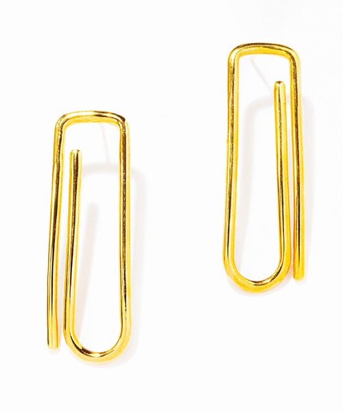 ピアス 「IRIS 47」clip pierce P50 レディースの画像