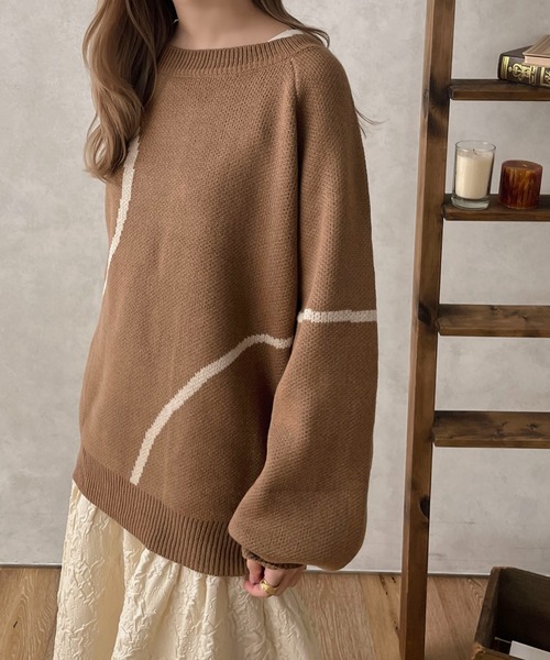 apres jour（アプレジュール） ニット 【apres jour clair】ニュアンス