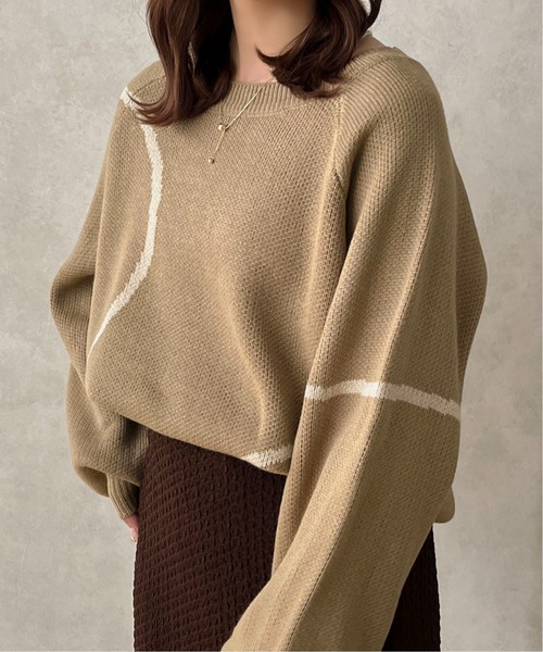 apres jour（アプレジュール） ニット 【apres jour clair】ニュアンス