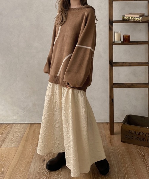 apres jour（アプレジュール） ニット 【apres jour clair】ニュアンス