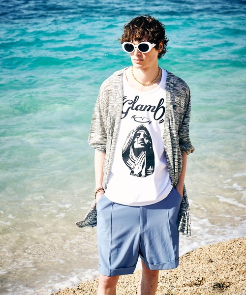 glamb（グラム） カーディガン High Gauge Long Cardigan / ハイゲージ
