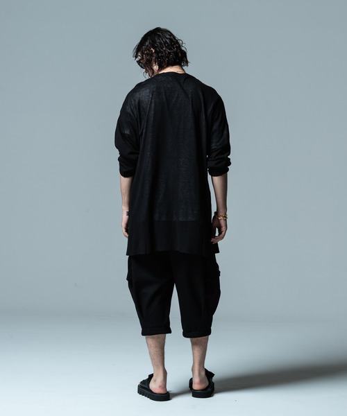 glamb（グラム） カーディガン High Gauge Long Cardigan / ハイゲージ