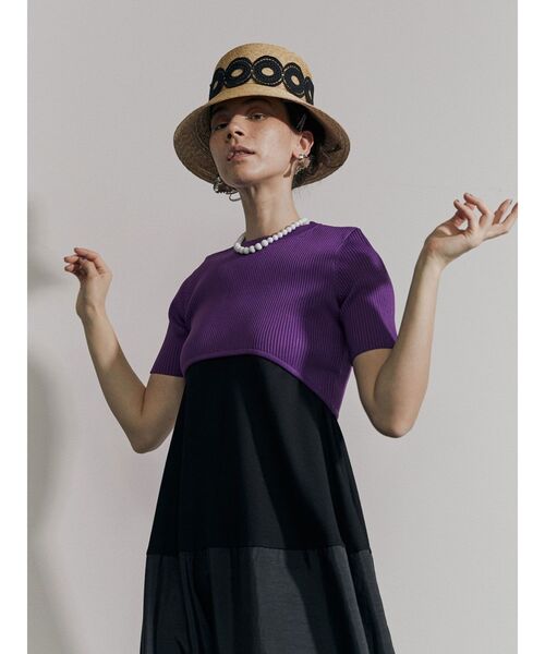 UN3D. 帽子 ハット LACE HAT / レースハット レディース