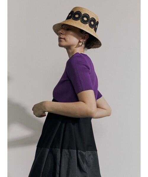 UN3D. 帽子 ハット LACE HAT / レースハット レディース
