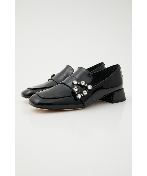 STACCATO 美品 光沢ローファー 黒 STACCATO 美品 光沢ローファー 黒