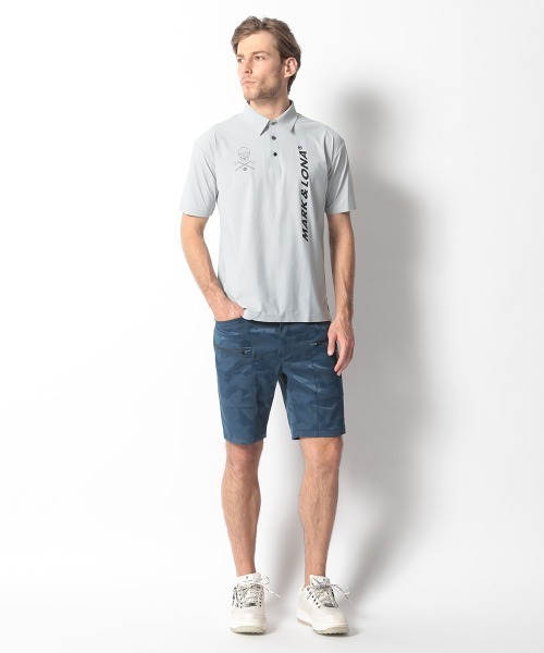MARK & LONA Gauge Mechanic ショートパンツ MARK&LONA パンツ Gauge Mechanic Shorts | MEN メンズ