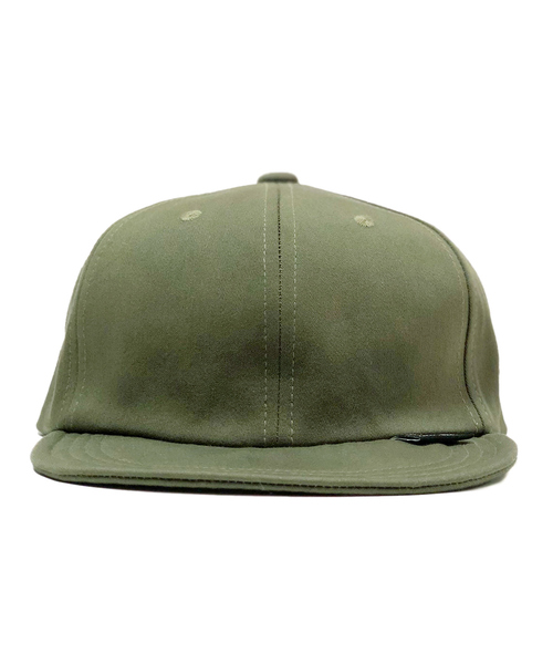 Russeluno CORDURA BB CAP カーキ RIVER UP（リバーアップ） キャップ 帽子 「Cordura NYCO」コーデュラ