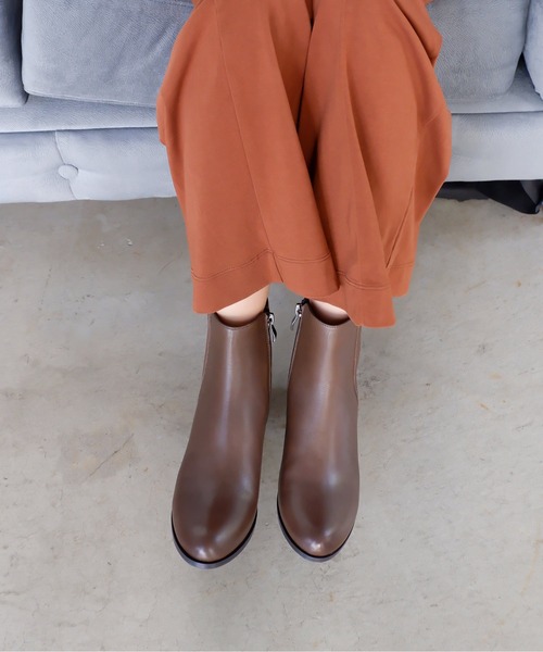 MODE KAORI（モードカオリ） ブーツ 「撥水 防滑 断熱」アコーディオン