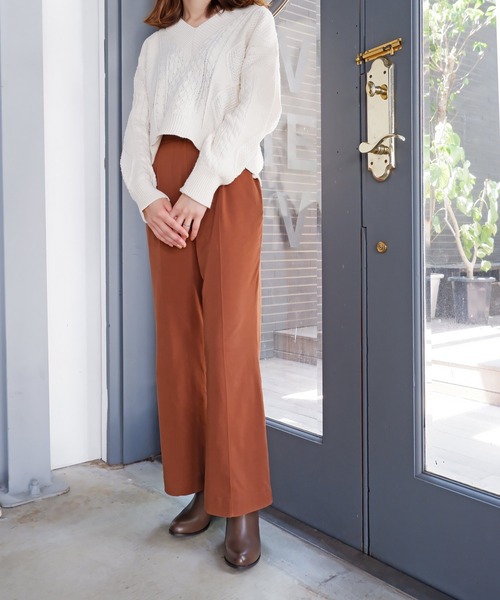 MODE KAORI（モードカオリ） ブーツ 「撥水 防滑 断熱」アコーディオン