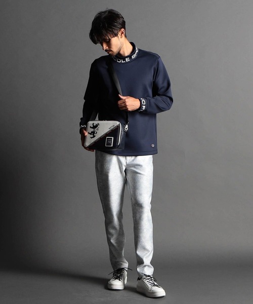 Admiral ショルダーバッグ NICOLE CLUB FOR MEN 紺 Admiral ショルダーバッグ NICOLE CLUB FOR MEN 紺