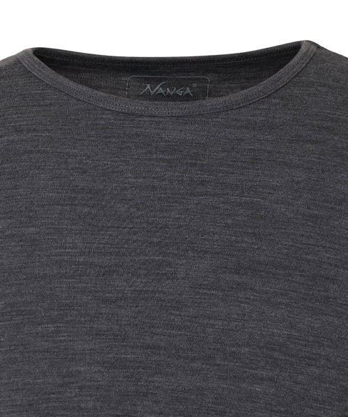 NANGA（ナンガ） インナーシャツ 肌着 MERINO WOOL BASE LAYER L/S TOP