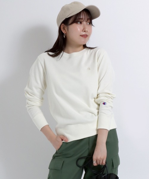 Champion（チャンピオン） トレーナー スウェット ワンポイントロゴ