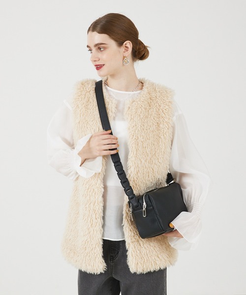 LOWELL things（ロウェル シングス） ショルダーバッグ バッグ Frec/W