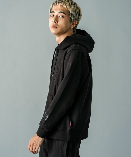 メンズ パーカー PSG-EMBROIDERY LOGO HOODIE｜zozo｜19