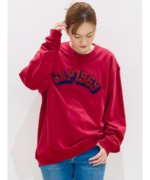 GAP（ギャップ） トレーナー スウェット GAP1969アーチロゴ スウェット 