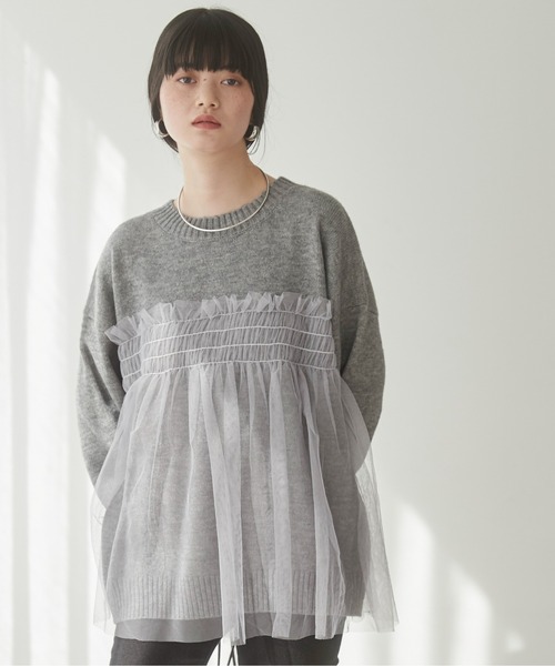 ♡ 美品【実物写真有】DIANTE ニットドッキングダウン 2WAYニットドッキングダウンジャンパー | レディースファッション通販