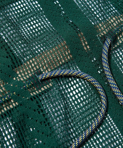 F/CE.（エフシーイー） シャツ F/CE. ROPE MESH PULLOVER SHIRT