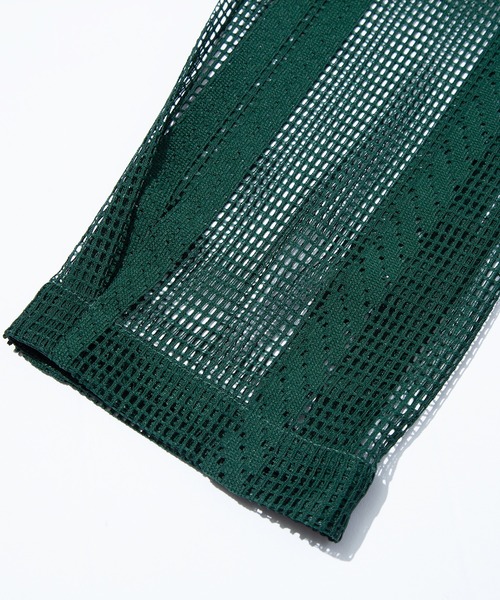 F/CE.（エフシーイー） シャツ F/CE. ROPE MESH PULLOVER SHIRT