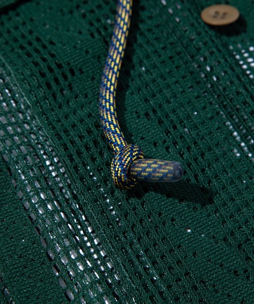 F/CE.（エフシーイー） シャツ F/CE. ROPE MESH PULLOVER SHIRT